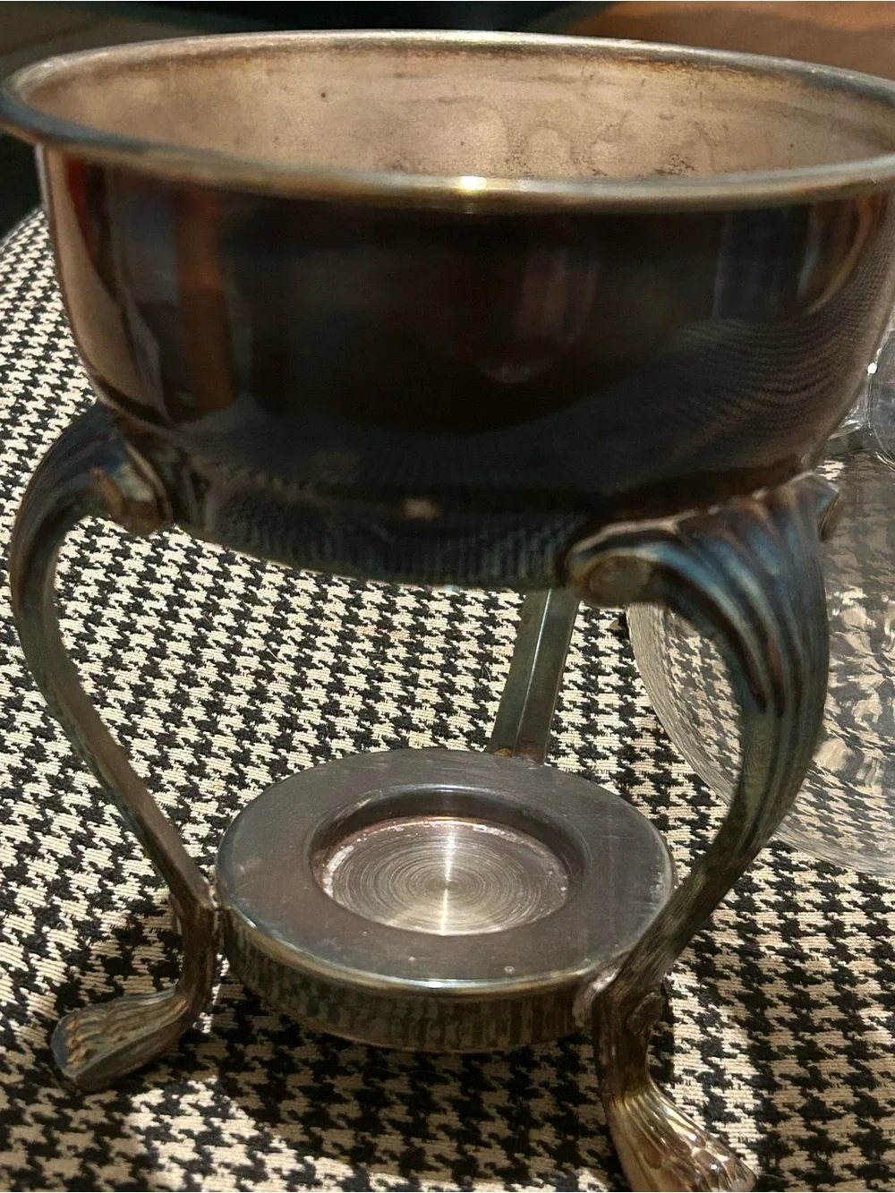 Vintage Silver Plated Coffee Carafe